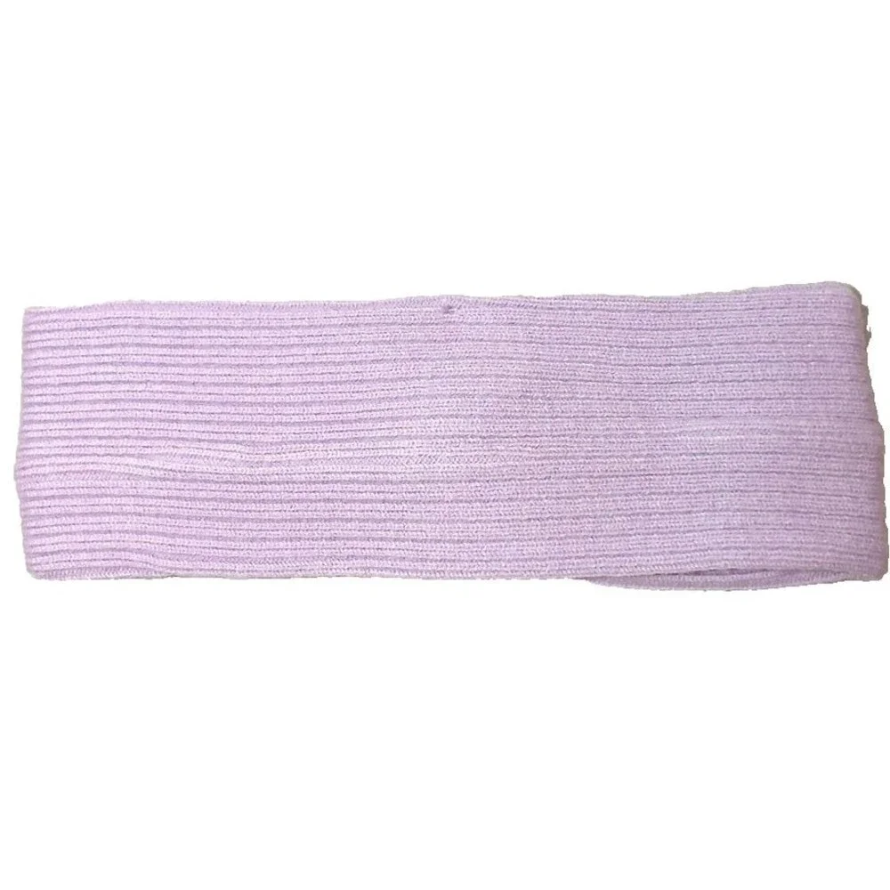 Women’s Thermal Head Band Ear Cover Fleece Winter Head Ear Warmer Lilac Purple